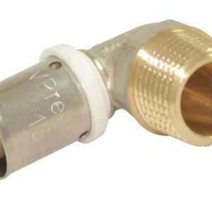 KOLANKO 90ST ZAPRASOWYWANE GZ 16MM X 1/2"