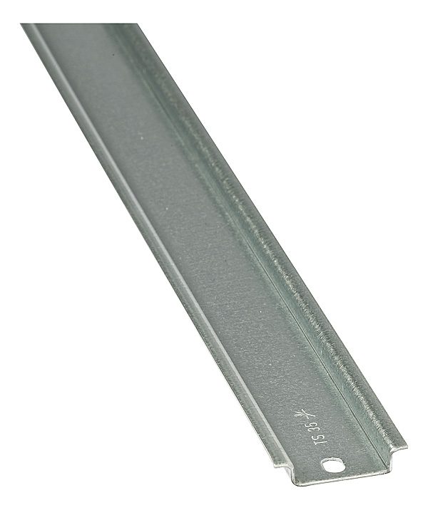 TS35/1 MOUNTING RAIL 1M WHITE