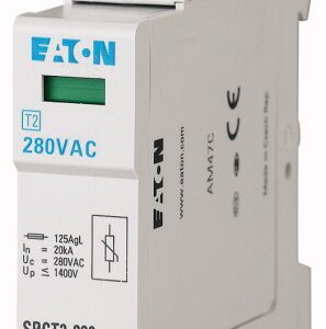SPCT2-280/1 OGRANICZNIK PRZEPIĘĆ T2 C 1P 1M 20/40KA 1.4KV TN