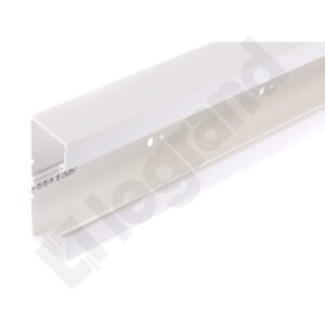 KIO 130X50 KANAŁ KABLOWY 2M 130X50 BEZ POKRYWY BIAŁY