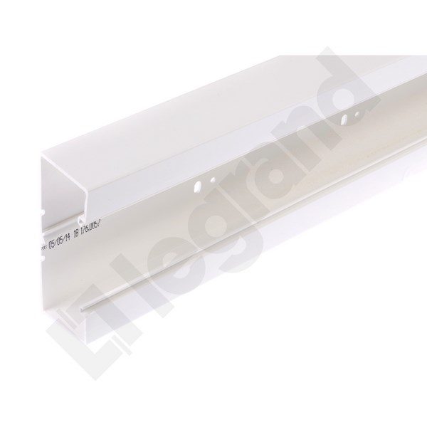 KIO 130X50 KANAŁ KABLOWY 2M 130X50 BEZ POKRYWY BIAŁY