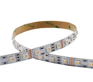 NEXTEC EX TAŚMA LED 18W/1M 5M 12MM 24V DC IP20 RGB+CCT 3000K-6200K 420LM/1M 120ST