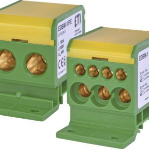 EDBM-1/PE DISTRIBUTION BLOCK 160A 2X 50, 3X 25, 4X 16 ETIBOX ŻO