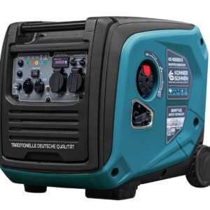 AGREGAT PRZENOŚNY BENZYNOWO-GAZOWY INWERTOROWY 3.5KW/ 4KW 230V