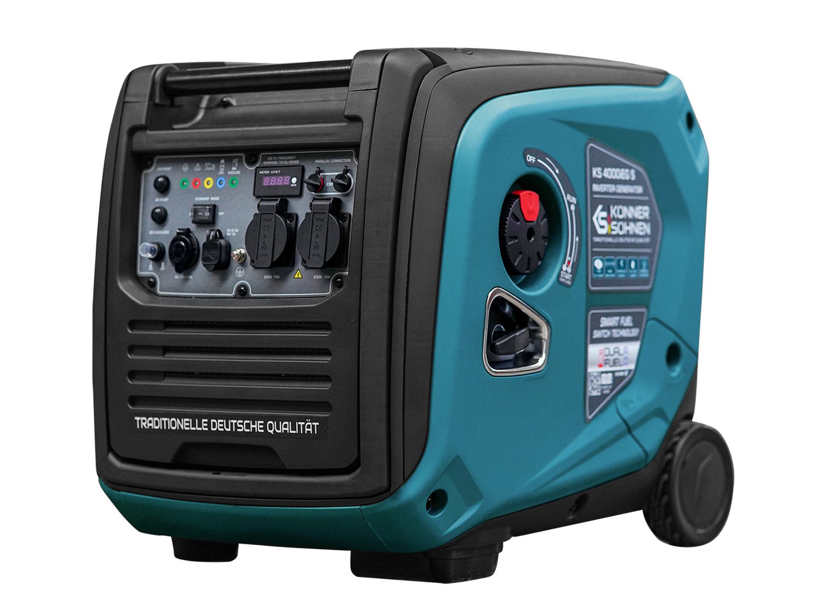 AGREGAT PRZENOŚNY BENZYNOWO-GAZOWY INWERTOROWY 3.5KW/ 4KW 230V