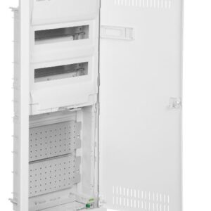 MSF TWIN RP 2X12 PE+N + 2X12 MULTIMEDIA IP 30 BIAŁY