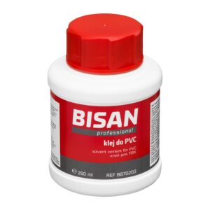 KLEJ DO PVC 250ML (PUSZKA)