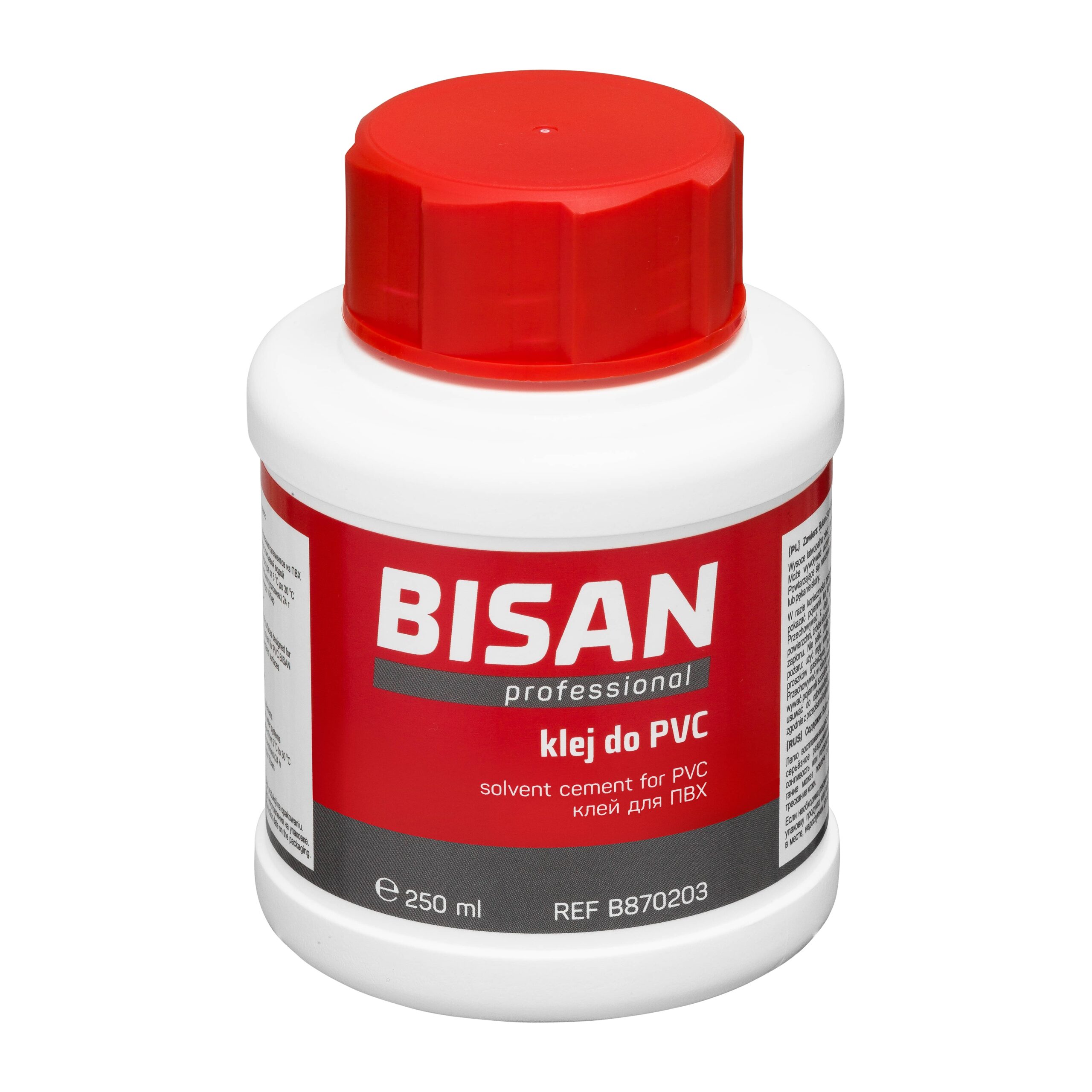 KLEJ DO PVC 250ML (PUSZKA)