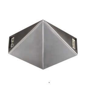 CUCINA TARRAGON MATOWY CHROM ŁĄCZNIK PODSZAFKOWY NAROŻNIK IP20 METAL