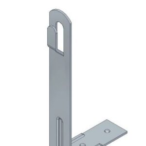 01 UCHWYT DACHOWY KĄTOWY H-70 ZZ