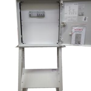 ROZDZIELNIA BUDOWLANA RB 40X42 STOJAK 1X32A-5P/1X16A-5P/2X16A 230V+ZAB.NOARK