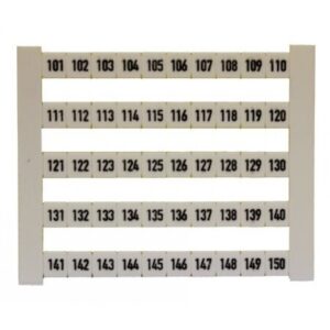 DEK 5 FW 101-150 OZNACZNIK POZIOMY BIAŁY