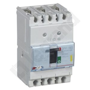 DPX3 160 WYŁĄCZNIK MOCY 125A 3P 16KA 400V AC ZACISKI ŚRUBOWE