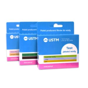 TEST DO MIERZENIA TWARDOŚCI WODY - KROPELKOWY