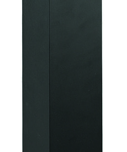 OIR I CZARNY OPRAWA SŁUPEK OGRODOWY 1X E27/ 10W IP44 ALUMINIUM LAKIEROWANE/ TWORZYWO PC