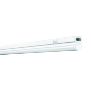 LINEAR COMPACT SWITCH WHITE LINEAR FIXTURE LED BAR 8W NW 4000K 800LM 600MM IP20 IK03 140ST PC