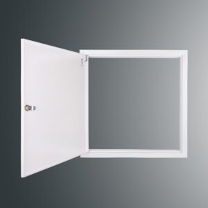 SP DRZWI REWIZYJNE 500X500 ZAMEK BIAŁE