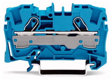 TOPJOBS 6.0 ZŁĄCZKA PRZELOTOWA 2-PRZEWODOWA NIEBIESKI