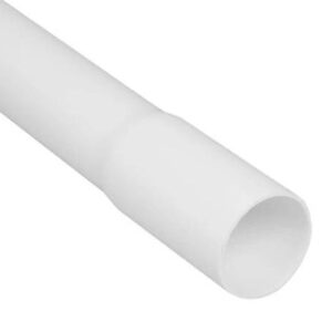 RLM 47-2 BIAŁY RURA INSTALACYJNA KIELICHOWANA 2M FI47