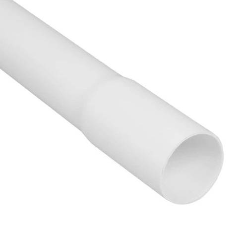 RLM 47-2 BIAŁY RURA INSTALACYJNA KIELICHOWANA 2M FI47