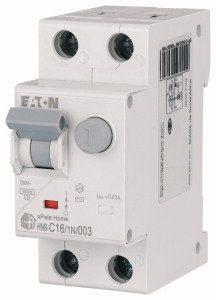 HNB-C16/1N/003 C 16A/30MA/AC DIFFERENTIAL CIRCUIT BREAKER C 16A 1P+N 2M 30MA AC 6KA