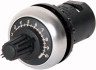 M22S-R10K RMQ-TITAN POTENCJOMETR R10K 10KOHM FI22.5 CZARNY IK03 IP66