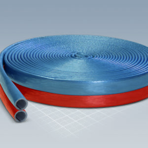 TUBOLIT S POLIETYLENOWA FOLIA NIEBIESKA ZWOJE 10M KLASA PALNOŚCI " E "