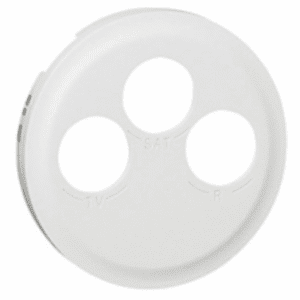 CELIANE MODUŁ BIAŁY PŁYTKA DO GNIAZD RTV-SAT