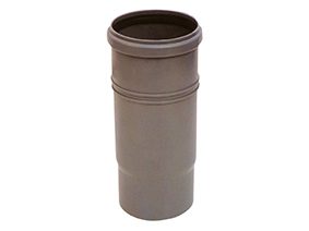 PP SOCKET WITH EXTENDED SOCKET FOR INTERNAL SEWAGE 100 HT