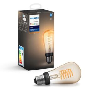 HUE 1X ŻARÓWKA LED FILAMENT 7/ 40W E27 WW 2100K 500LM ST64