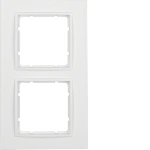 B.7 BIAŁY MAT RAMKA 2X