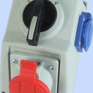 C16-48.1N ZESTAW INSTALACYJNY L-0-P 1X 230V 16/5 IP54