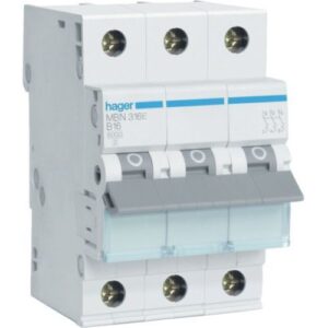 MCN320E CIRCUIT BREAKER C 20A 3P 3M 6KA