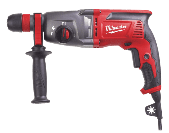 PH26TX MŁOTOWIERTARKA UDAROWA SIECIOWA 800W SDS-PLUS DODATKOWY UCHWYT 2.4J WALIZKA