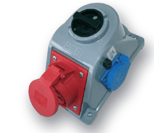 COMBOPOL ZESTAW INSTALACYJNY 0-1 1X 230V 32/5 IP44 400V