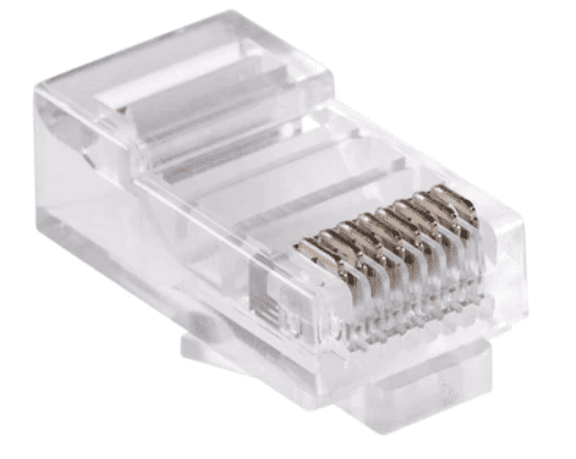 WTYK TELEFONICZNY RJ45 8P 8C DRUT