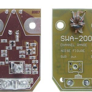 WZMACNIACZ ANTENOWY SWA/2000 PŁYTKA