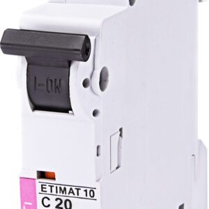 ETIMAT 10 WYŁĄCZNIK NADPRĄDOWY C 20A 1P 1M 10KA