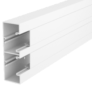 GK-K53165RW WINDOW SILL CHANNEL 53X165X2000 WHITE RAPID 45-2 2-CHAMBER RAL 9010