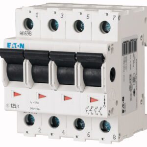 IS-100/4 ROZŁĄCZNIK IZOLACYJNY MODUŁOWY100A 4Z 4P 4M 415V AC
