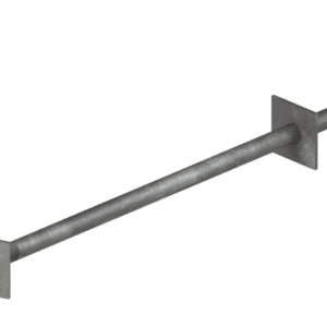 ŚRUBA HAKOWA M16-420  OCYNK OGNIOWY