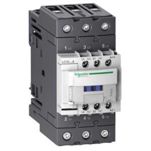 Schneider Electric Stycznik mocy TeSys D 65A 30kW 3P 1NO 1NC cewka 24VDC zaciski EVK skrzynkowe, LC1D65ABD