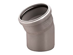 PVC-U ELBOW INTERNAL SEWERAGE 75/22 P HT