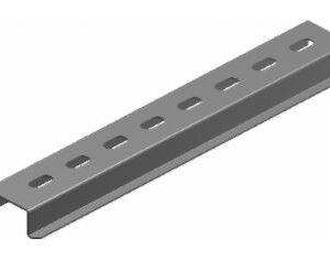TH35 SZP35H15/2 EURO PERFORATED CARRIER RAIL 2M 1.0MM