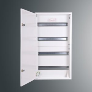 RZ-21NN4X20S ROZDZIELNIA METALOWA NT 80M 4X 20M N+PE IP30 760X420X200 DRZWI PEŁNE BIAŁY