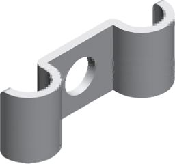 UEF 5 UCHWYT KABLA 2X 1.2MM