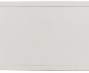 BPZ-FPP-600/300-BL PŁYTA CZOŁOWA METALOWA Z PLASTIKOWYM WYPEŁNIENIEM PEŁNA 300X600