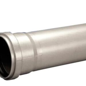 PVC-S PIPE INTERNAL SEWERAGE 75X2.5X2000 P G2