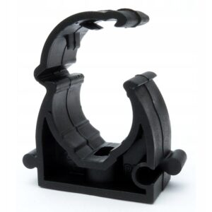 UZ 25/100 UCHWYT ZAMYKANY FI25 CZARNY