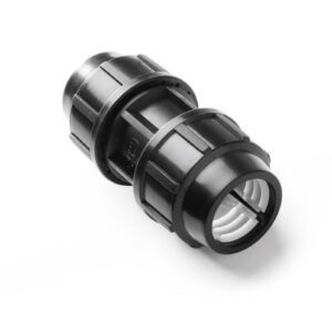 QZS32 ZŁĄCZKA DO RUR ŚWIATŁOWODOWYCH FI32 CZARNY
